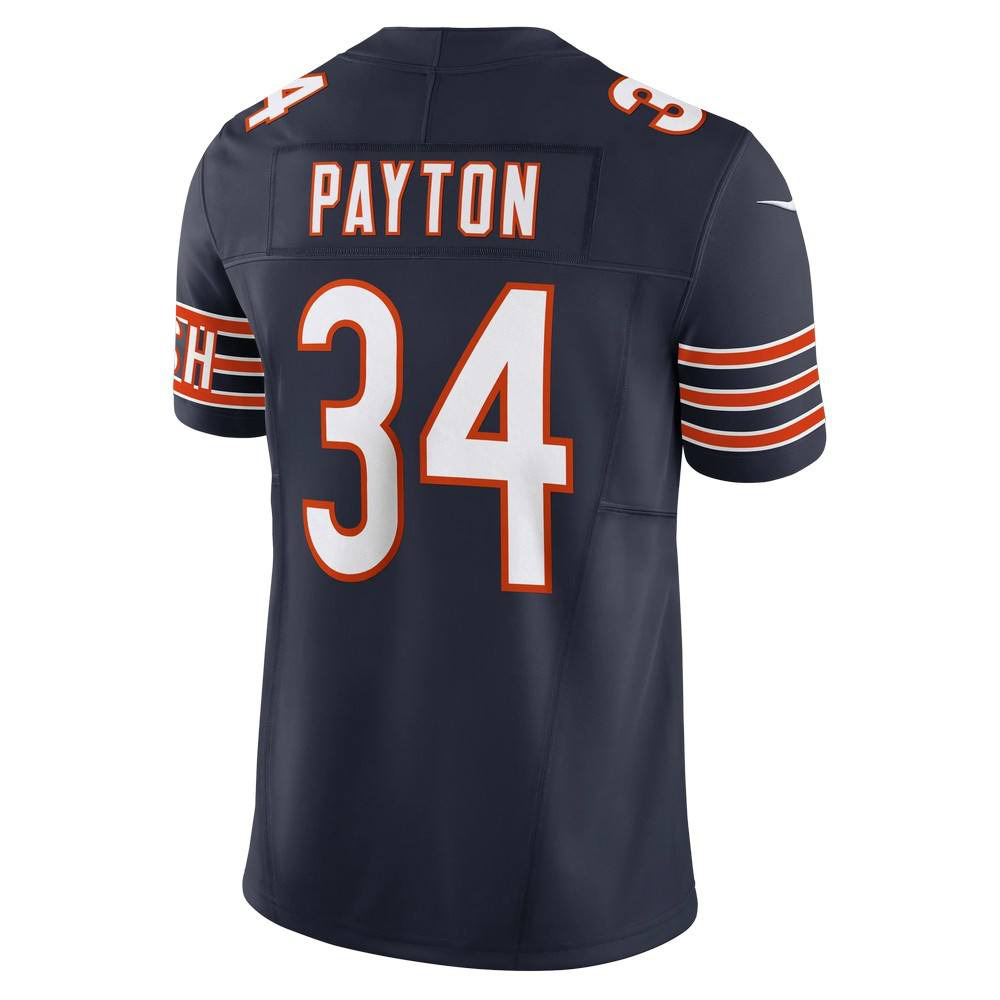 Walter Payton Chicago Bears Nike Vapor F.U.S.E. Limited Jersey - Navy-GridironStore